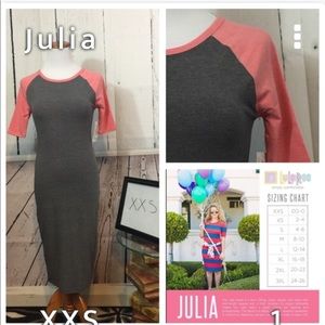 Lularoe Julia dress